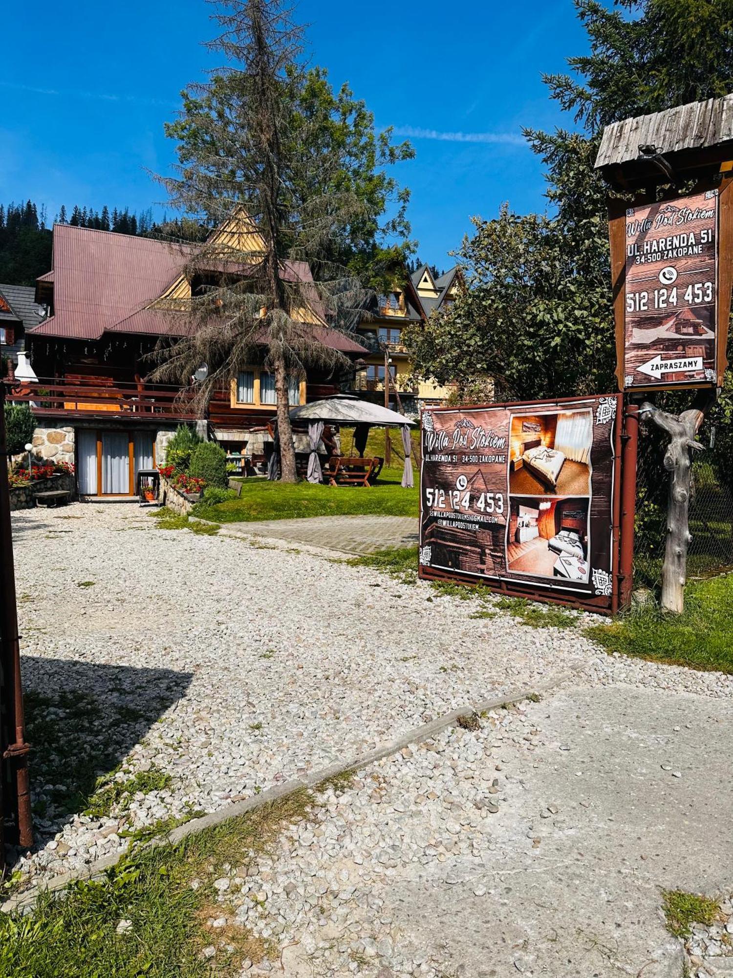 Willa Pod Stokiem Zakopane Buitenkant foto
