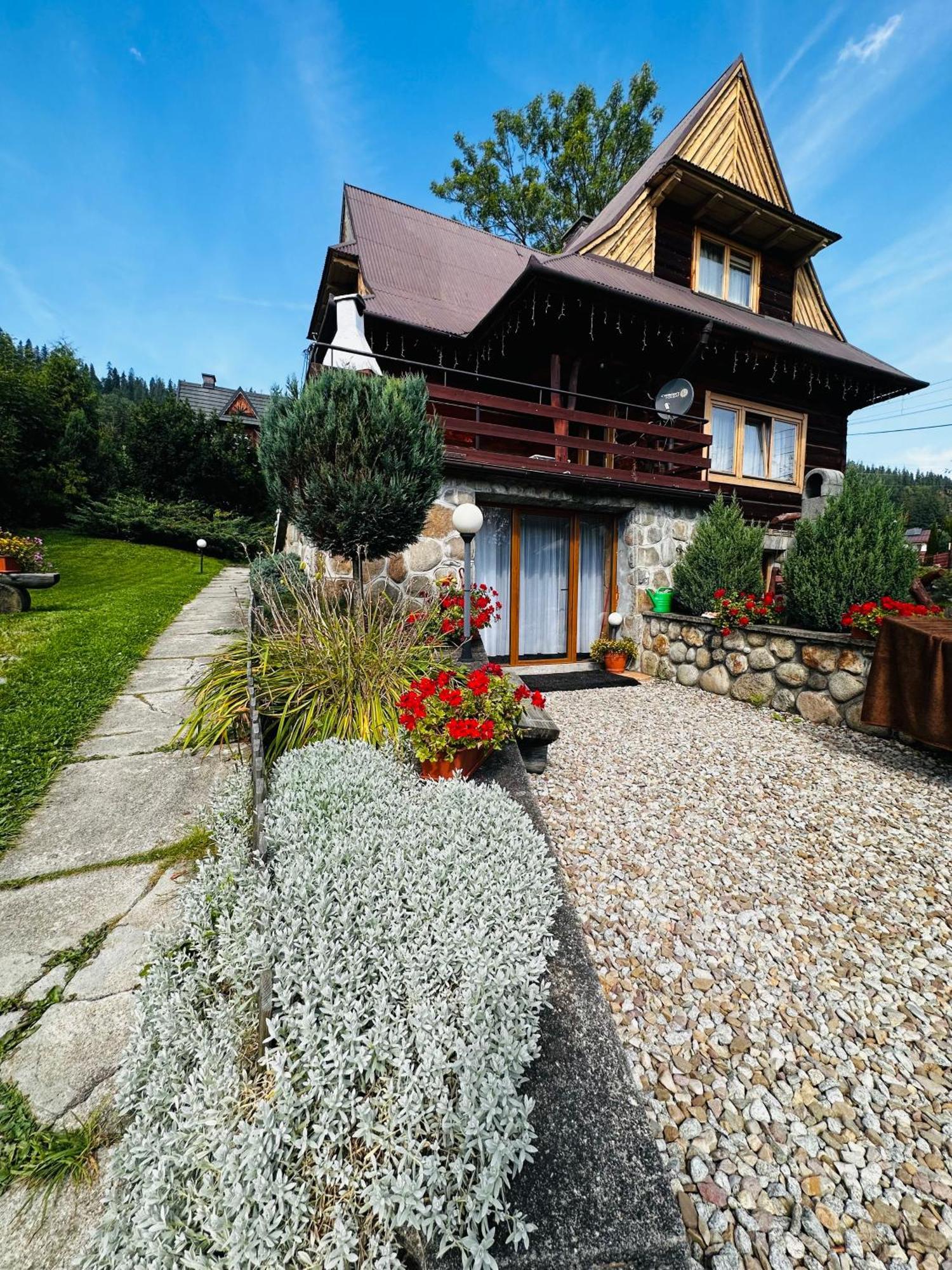 Willa Pod Stokiem Zakopane Buitenkant foto