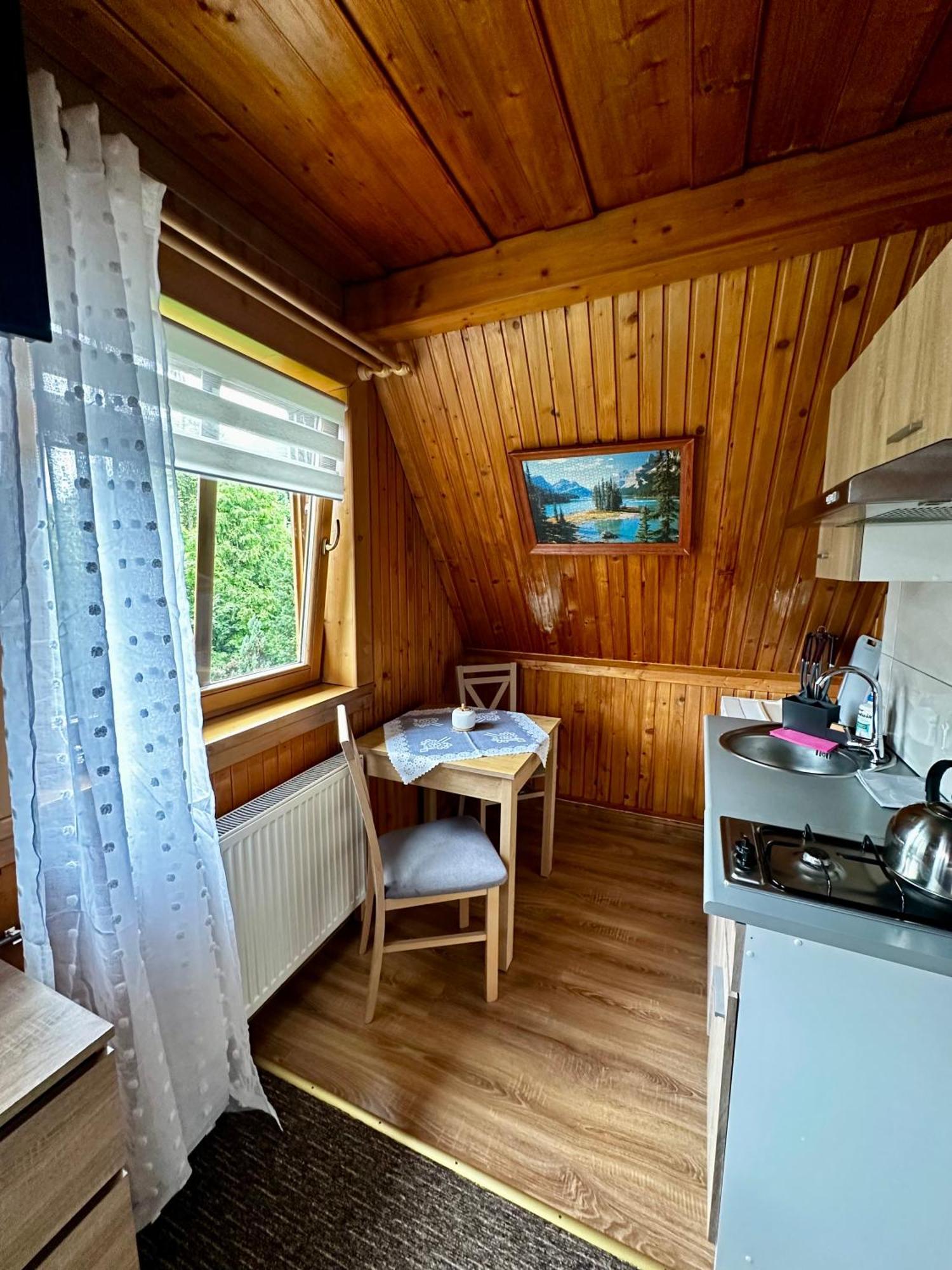Willa Pod Stokiem Zakopane Buitenkant foto