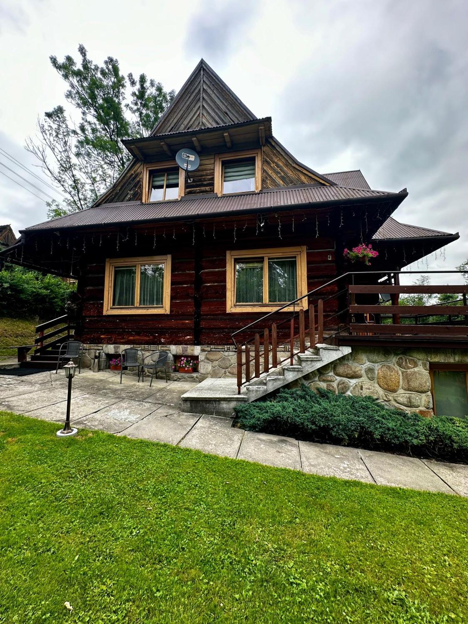 Willa Pod Stokiem Zakopane Buitenkant foto