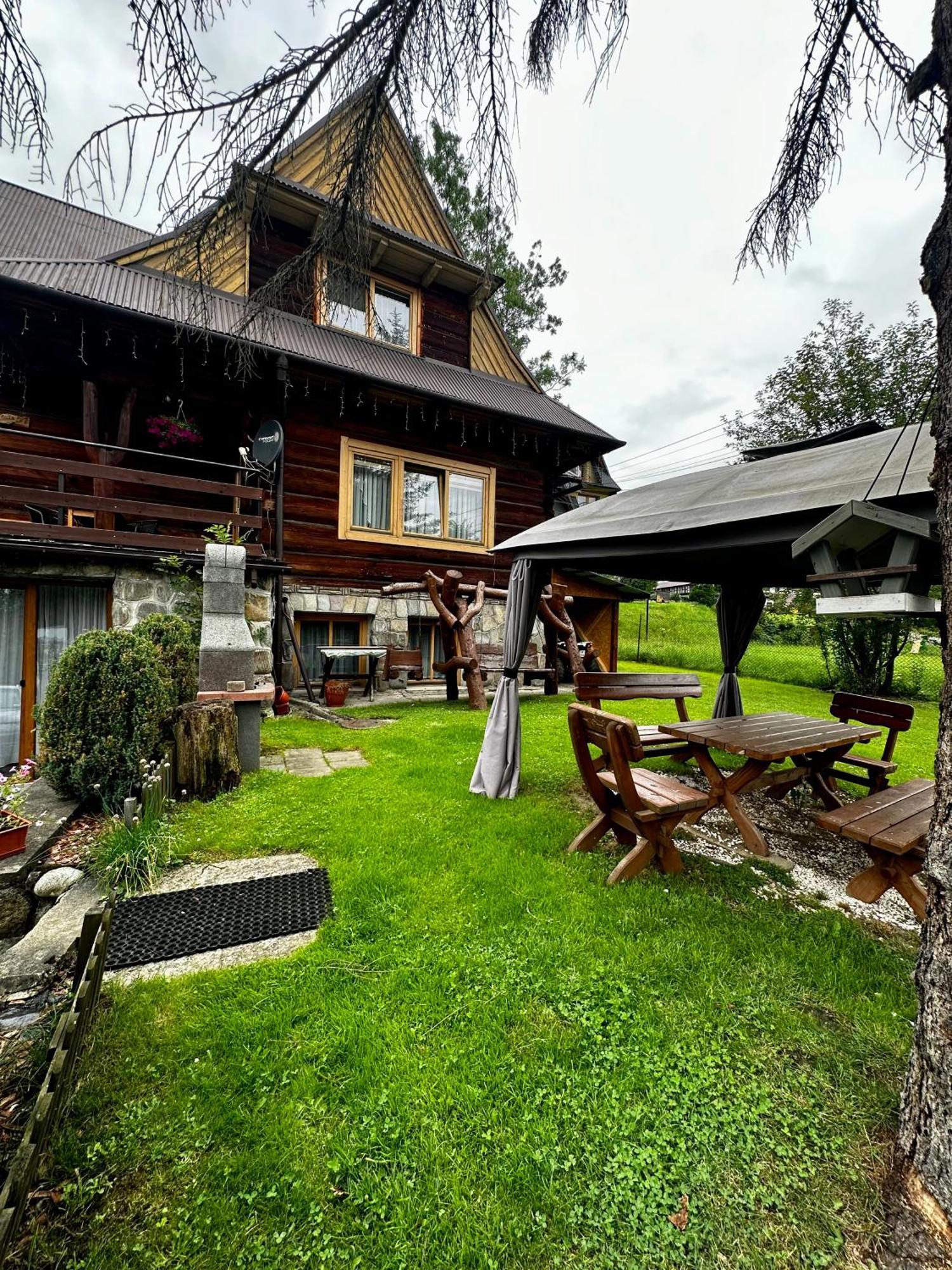 Willa Pod Stokiem Zakopane Buitenkant foto