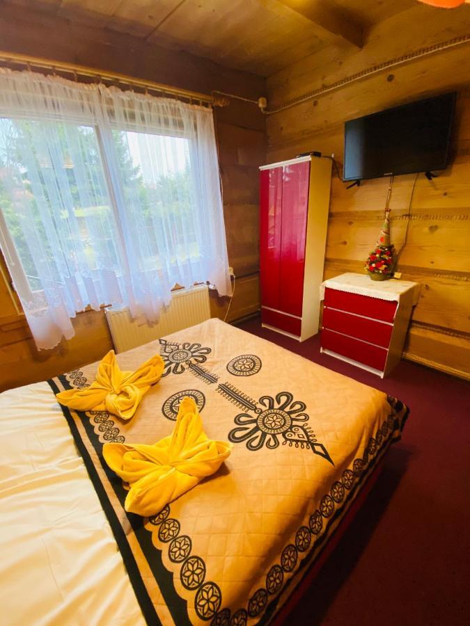 Willa Pod Stokiem Zakopane Buitenkant foto